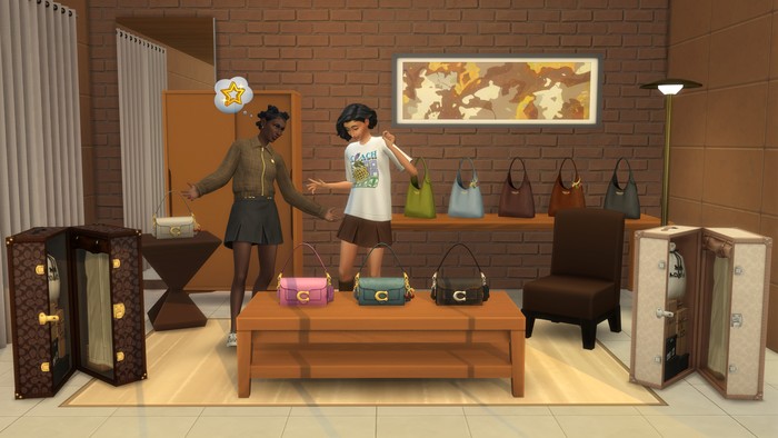 Bikin Karaktermu di The Sims 4 Makin Chic dengan Koleksi Coach