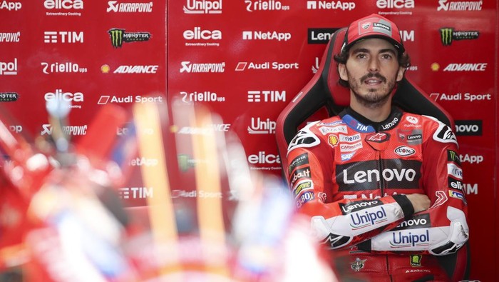 Bagnaia Buat Keputusan untuk MotoGP 2027, Hijrah ke Aprilia?