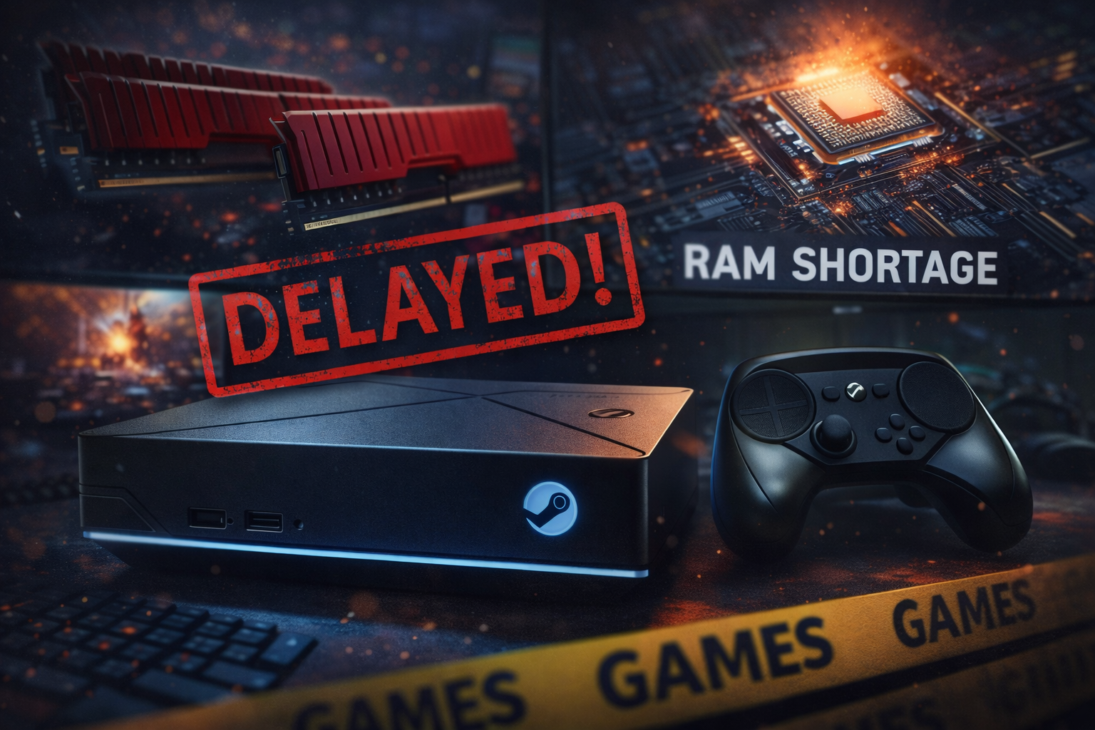 RAM Meledak! Steam Machine Tertunda, Gamer Diminta Sabar