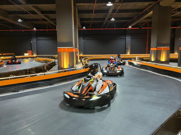 Destinasi Gokart Paling Ekstrem yang Bikin Jantung Deg-degan!