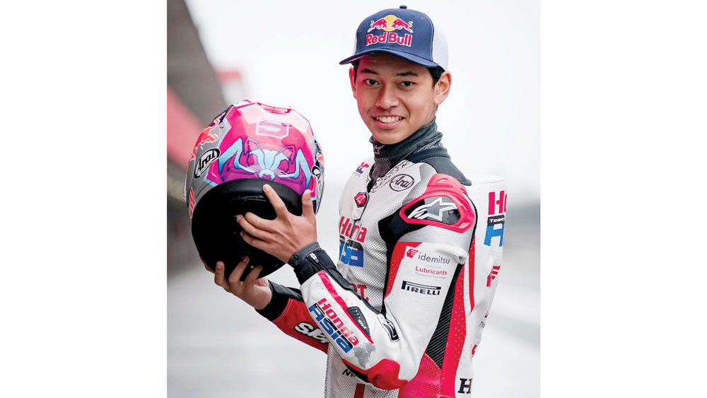 Debut Manis di Buriram Veda Ega Pratama Dilabeli ‘Roket Moto3’